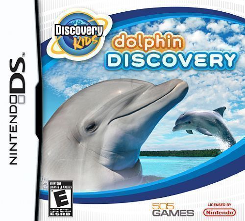 Discovery Kids - Dolphin Discovery (US)(BAHAMUT) (USA) Game Cover